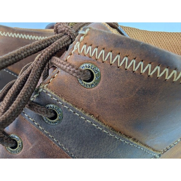 Twisted X 4" Wedge Sole Soft Toe Boot Brown Mens Size 11.5 MCA0032 - Picture 3 of 13